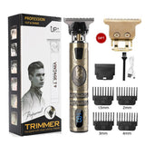 NICARE Hair Clipper Professional Hair Trimmer for Men Hair Cutting Machine Electric Shaver Beard Barber USB Rechargeable Haircut