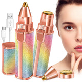 YBLNTEK Electric Eyebrow Trimmer Portable Epilator Female Body Facial Hands Depilator Shaver Razors Painless Eye Brow Epilator