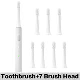Xiaomi Mijia T100 Electric Toothbrush Sonic Toothbrush Oral Cleaning Whitening Dense Fur 2 Speed Modes Adjusting IPX7 Waterproof