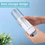 Portable Oral Irrigator 3 Modes USB Charge Tooth Scaler 230ML Collapsible Dental Water Flosser Teeth Cleaner Household Travel