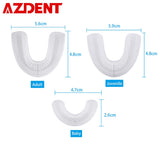 U Shaped Replacement Heads Mouthpieces for 360 Degrees Automatic Sonic Toothbrush for Adults Kids Children Tooth Whitening