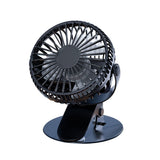 New Hot Sale USB Rechargeable Clip Desktop/Table Fan Mini Portable Clamp Fan 360degree Rotating Ventilator With Air Cooler Fan