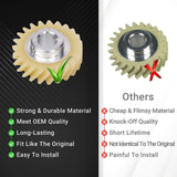W10112253 Mixer Worm Gear Replacement Part Replace WPW10112253 4162897 4161531 4169830 1206513 AH1491159 for Kitchen Aid