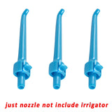Portable Mini Oral Irrigator Dental Water Flosser Travel Waterpick Replacement Nozzles Tips Jet Power Pressure Tooth Cleaner