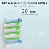 Replaceable Electric Toothbrush Brush Heads for all Oclean X/X PRO/ Z1/ F1/One/ Air 2/SE Soft DuPont Bristle Replacement Nozzles