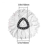 Spin Mop Replacement Head Refills Triangle  for Vileda for  O-Cedar Y98B