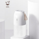 Wireless Air Humidifier Aroma Diffuser 2000mAh Battery Rechargeable Essential Oil Diffuser Double Nozzle Mist Maker Humidifier