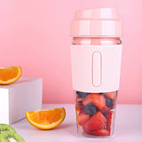 Portable 300ml Orange Juicer Electric Mixer Cup Blender Home Squeezer Rechargeable Juicer USB Fast Blender Kitchen Appliances