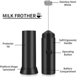Multifunction Powerful Double Spring Mini Electric Milk Frother Eggbeater Kitchen Mixer Hand Tools for Coffee Latte Cappuccino