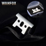 WAHFOX 2PCS/SET Ceramic Movable blade 24 teeth with box Replacement T Blade for Andis D7 D8 SlimLine Pro Li