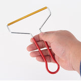Portable Sweater Lint Shaver Manual Scroll Wheel Lint Remover Quickly Effectively Rollers Pure Metal Wool Fuzz Shaver