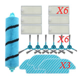 replacement roller brush side brush mop for Cecotec Conga 4090 4690 5090 5490 vacuum cleaner robot sweeper conga 4090 refills