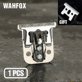 WAHFOX Replacement Steel Blade Set For Andis D7 D8 SlimLine Pro Li Hair Clipper Trimmer With Ceramic Blade