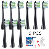 Replacement Brush Heads for Oclean X/X PRO Elite/F1/ One/ Air 2 Sonic Electric Toothbrush Nozzles Soft DuPont Bristle With Gift