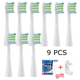 Replacement Brush Heads for Oclean X/X PRO Elite/F1/ One/ Air 2 Sonic Electric Toothbrush Nozzles Soft DuPont Bristle With Gift