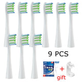 Replacement Brush Heads for Oclean X/X PRO Elite/F1/ One/ Air 2 Sonic Electric Toothbrush Nozzles Soft DuPont Bristle With Gift