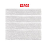 Washable mop cleaning cloth for Dreame V11 V12 Pro hand-held Vacuum Cleaner Accessories xiaomi V9 V10 rag pad replacement parts