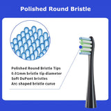 Replacement Brush Heads Compatible With Oclean Electric Toothbrush X/ X PRO/ Z1/ F1/ One/ Air 2 /SE Sensitive Nozzles 5/10/Pcs