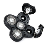 Wet Dry Electric Shaver for Men Beard Hair Trimmer Electric Razor Rechargeable Bald Shaving Machine LCD Display Grooming Kit