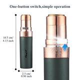 USB Rechargeable Lady Shaver Facial Hair Remover Mini Epilator Women Razor Instant Shaving Machine for Armpit Leg Bikini Area