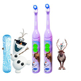 Oral B Kid's Toothbrush Rotating Brush Head Soft Bristle Gentle Oral Clean AA Battery Power Electric Toothbrush for Child Age 3+