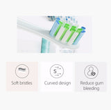 Toothbrush Head Replacement for Oclean Sonic Electric Toothbrush X /X Pro/One/SE+/Air/Z1/F1 Series Sealed Packing 5Pcs