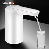 Water Dispenser Wireless Mini Barreled Water Electric Pump USB Charge Portable Automatic Water Bottle Pump Home Drink Dispenser