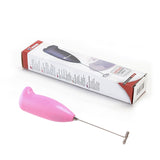 Milk Frother Handheld Foamer Coffee Maker Egg Beater Chocolate/Cappuccino Stirrer Mini Portable Blender Kitchen Whisk Tool