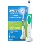 Oral B Electric Toothbrush 2D Rotary Vibration Clean Charging Tooth Brush Cross Action Bristle Oral Care 4 Gift Brush Heads Free