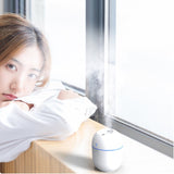 Ultrasonic Humidifier 220ML Electric Mini Air Purifier LED Lamp USB Essential Oil Diffuser Home Purifier Aroma Anion Mist Maker