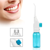 Portable Oral Irrigator Water Dental Flosser Water Jet Toothbrush Toothpick Nasal Irrigator Implement Teeth Cleaner Oral Hygiene