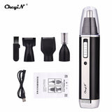 Multifunctional Nose Ear Hair Trimmer USB Rechargeable Beard Eyebrow Razor Cordless Clipper Groomer Shaver Hair Trimmer Set