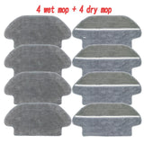 mop inserts for Viomi V2 PRO V-RVCLM21B mijia STYJ02YM series robot vacuum cleaner accessories fabric mop insert kit