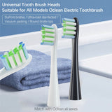 Replacement Brush Heads Compatible With Oclean Electric Toothbrush X/ X PRO/ Z1/ F1/ One/ Air 2 /SE Sensitive Nozzles 5/10/Pcs