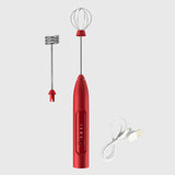 USB Milk Frother Electric Blender Mixer Handheld Milk Foame Maker 3-Speeds Egg Beater Mini Stirrer For Coffee Electric Egg Whisk