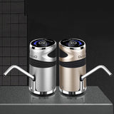 saengQ Automatic Electric Water Dispenser Household Gallon Drinking Bottle Switch Smart  Water Pump Water Treatment Appliances