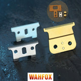WAHFOX Replacement Blade Set 32 Teeth Professional Hair Trimmer for Andis GTO,GO,SL,SLS,LS,LS2 T-outliner Clipper