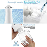 Portable Oral Irrigator for Teeth Electric Dental Water Jet Flosser USB 300ml Tank Dental Floss Cleaning Waterproof Dropshipping