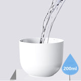 Ultrasonic Humidifier 220ML Electric Mini Air Purifier LED Lamp USB Essential Oil Diffuser Home Purifier Aroma Anion Mist Maker
