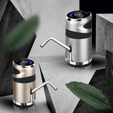 Wireless Automatic Electric Water Pump USB Charging Button Dispenser Gallon Bottle Drinking Switch for Water Pumping Device