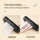 Portable Small Food Vacuum Sealer Automatic Vacuum Sealing Household Kitchen Preservation Machine Vacuum Packaging Machine