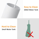 Oral Irrigator Dental Water Jet Electric Portable Irrigator for Teeth Replacement Nozzles Teeth Whitening Cleaner Dropshipping