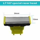 One blade Beard Shaver Head Blade LT-187 Replacement Blads Spare Parts for MLG Electric Trimmer Shavers One Blad