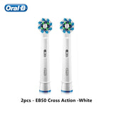 Original Oral B Replacement Brush Head for Oral-B Electric Toothbrush Ultra Soft Bristle Sensitive Whitening Teeth Remove Plaque