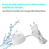 Replacement Electric Toothbrush Charger Model 3757 110-240V Suitable Oral b D12 D16 D20 D29 D34 1000 3000 4000 Charging Cradle