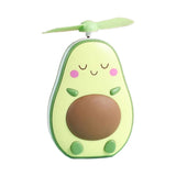 USB Pocket Silent Small Fan Mini Portable Pocket Fan Cool Air Hand Held Travel Cooler Cooling Mini Fans