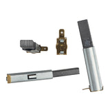 Vacuum Cleaner Electric Motor Carbon Brushes Accessories Durable Household