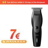 Professional Rechargeable Electric Hair Clipper Portable Hair Trimmer Low Noise Barber Hair Cutting Machine Kids Adult
