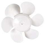 Ventilation Fan Exhaust Fan Electric Fan Accessories Fan Blade 12 Inch / 10 Inch / 8 Inch / 6 Inch White Six Blades