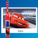 Oral B Kids Electric Toothbrush Soft Bristle Waterproof Powered by 1 AA Battery Gum Care Oral Hygiene Teeth Bush For Children